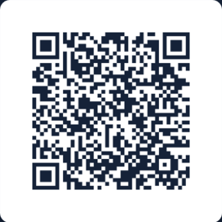 QR code to join the Mubeen Education community on Skool